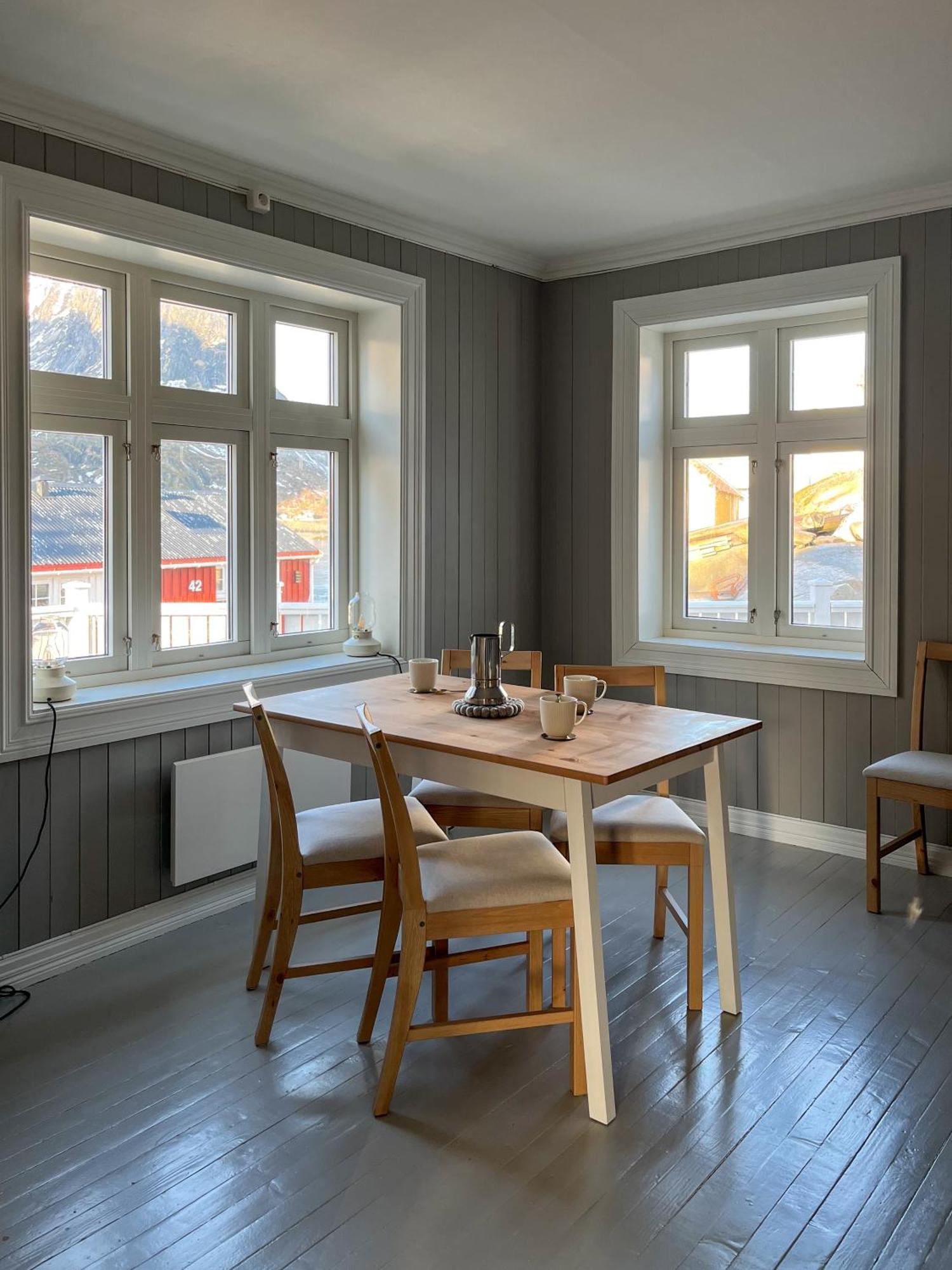 Husly Reine - Your Home With Reinebringen View 外观 照片