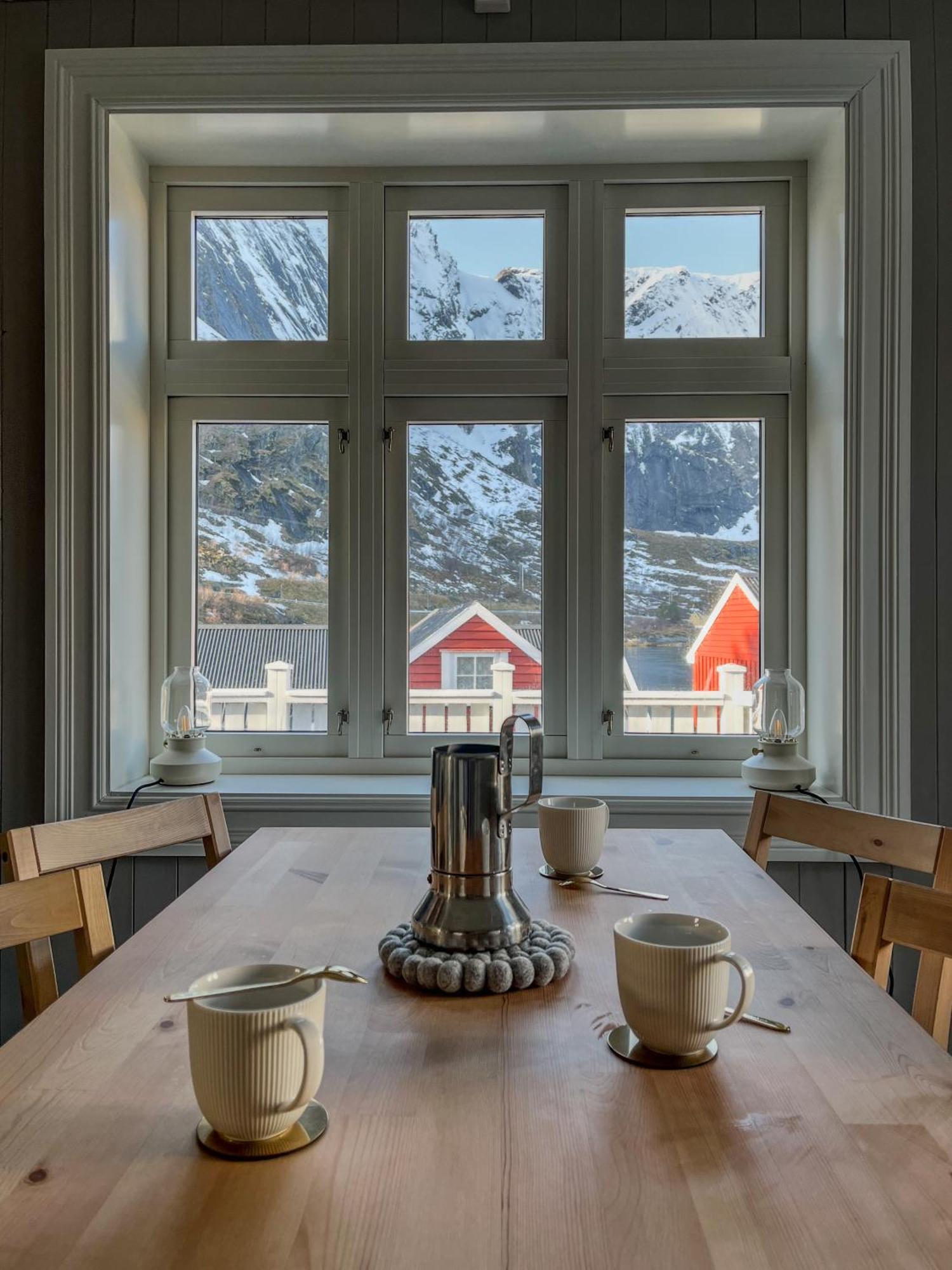 Husly Reine - Your Home With Reinebringen View 外观 照片