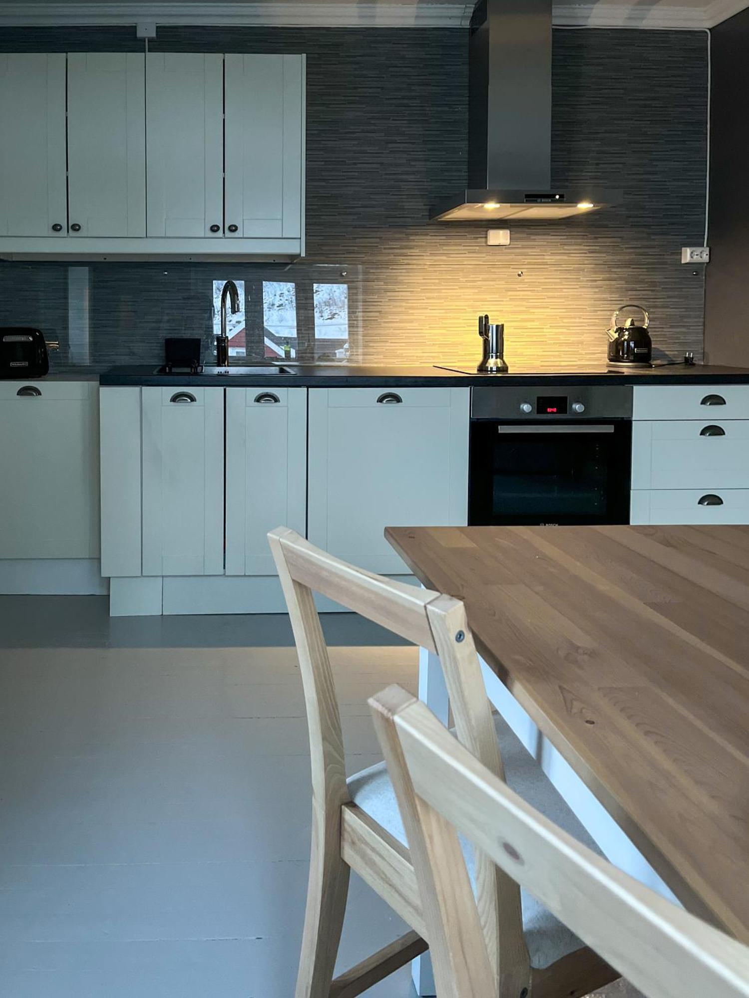Husly Reine - Your Home With Reinebringen View 外观 照片