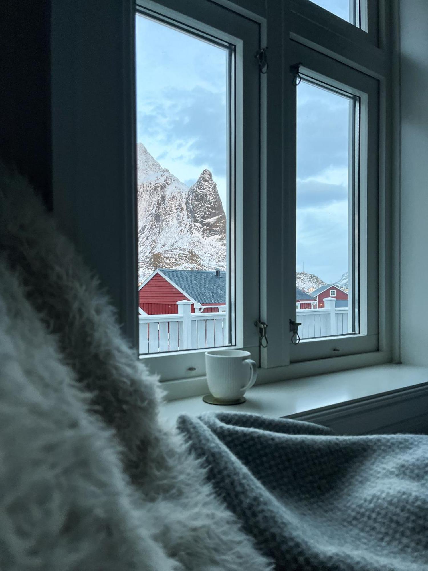 Husly Reine - Your Home With Reinebringen View 外观 照片