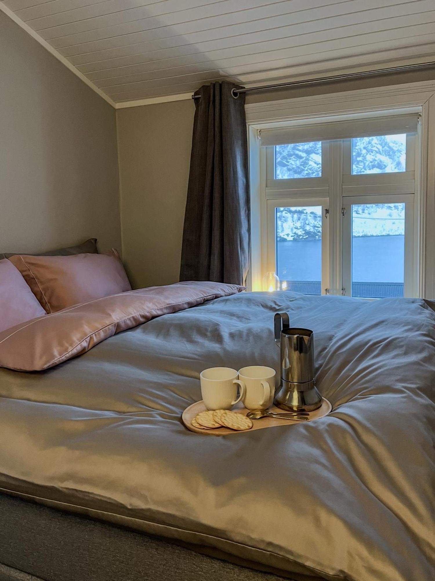 Husly Reine - Your Home With Reinebringen View 外观 照片