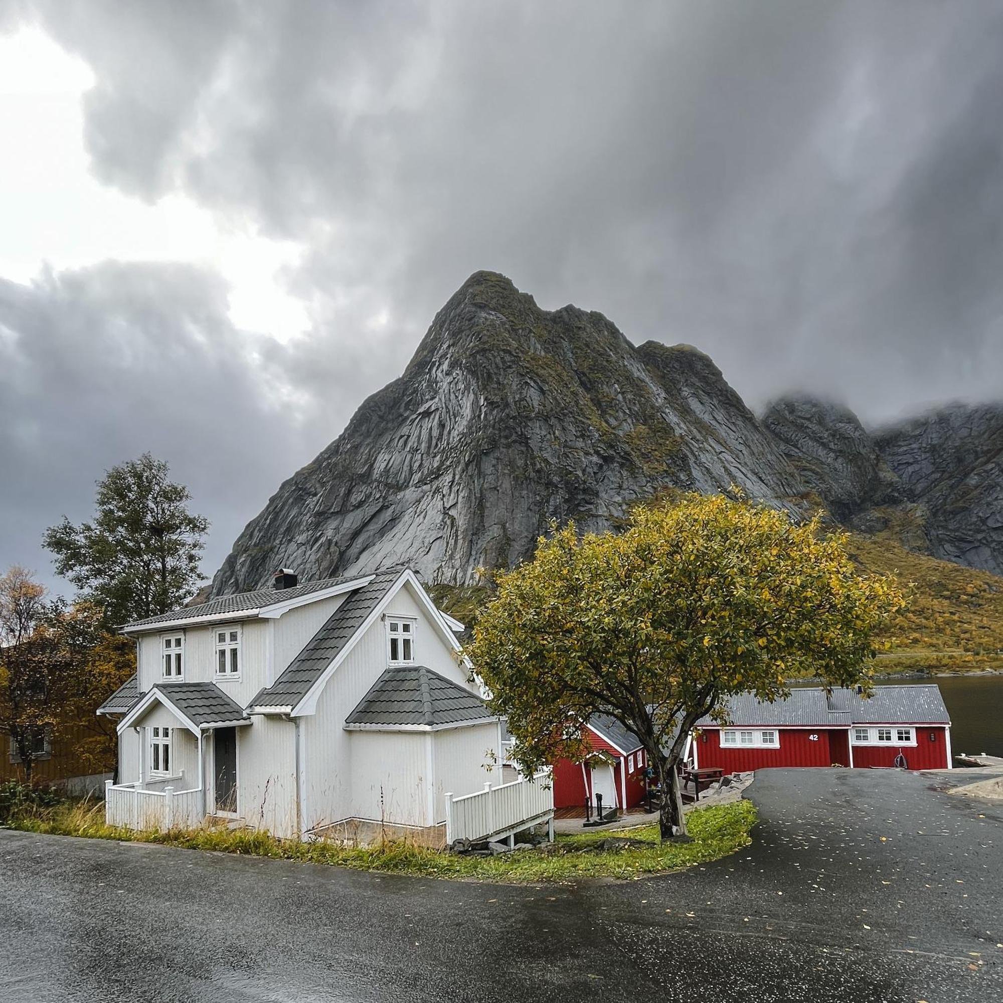 Husly Reine - Your Home With Reinebringen View 外观 照片