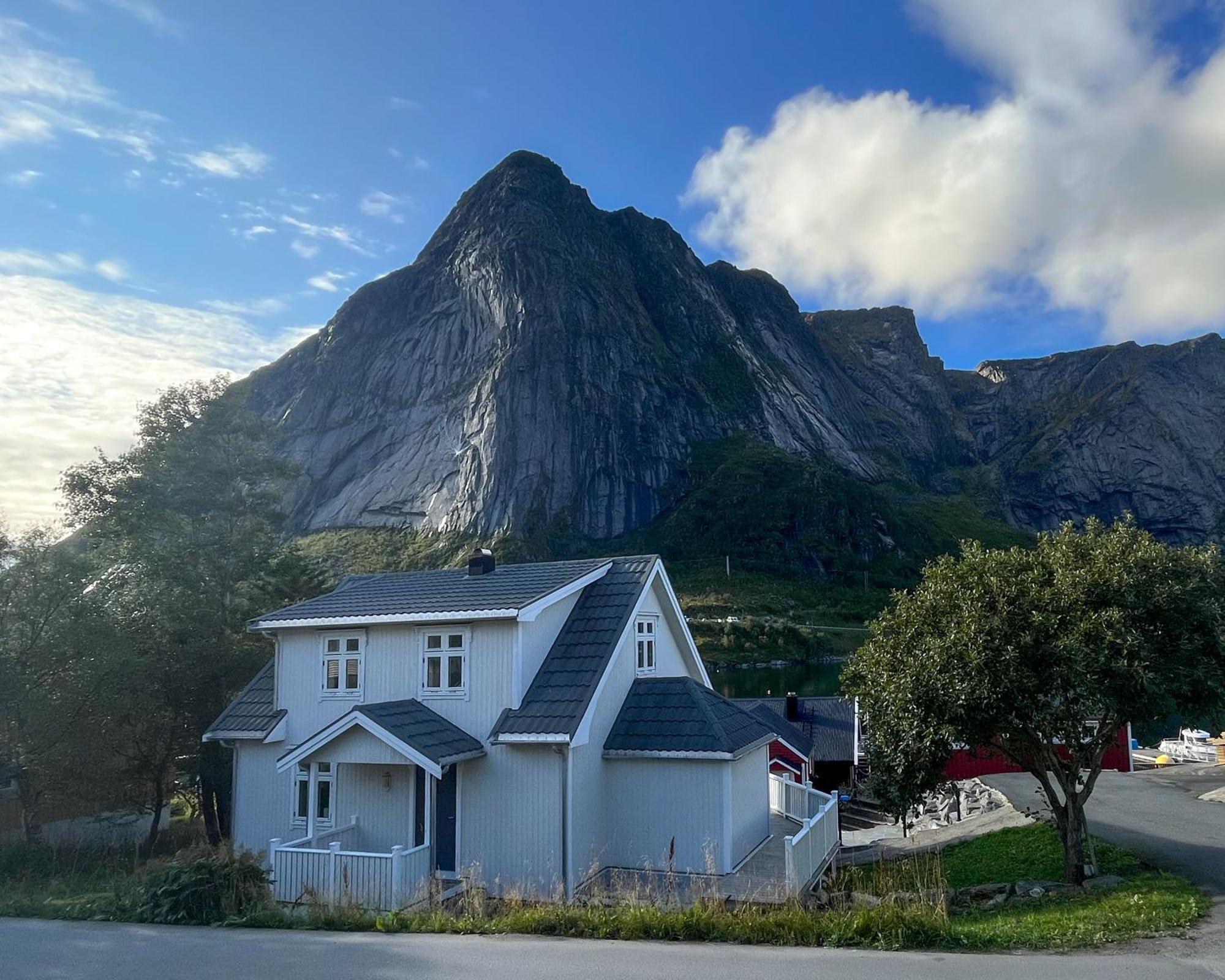 Husly Reine - Your Home With Reinebringen View 外观 照片
