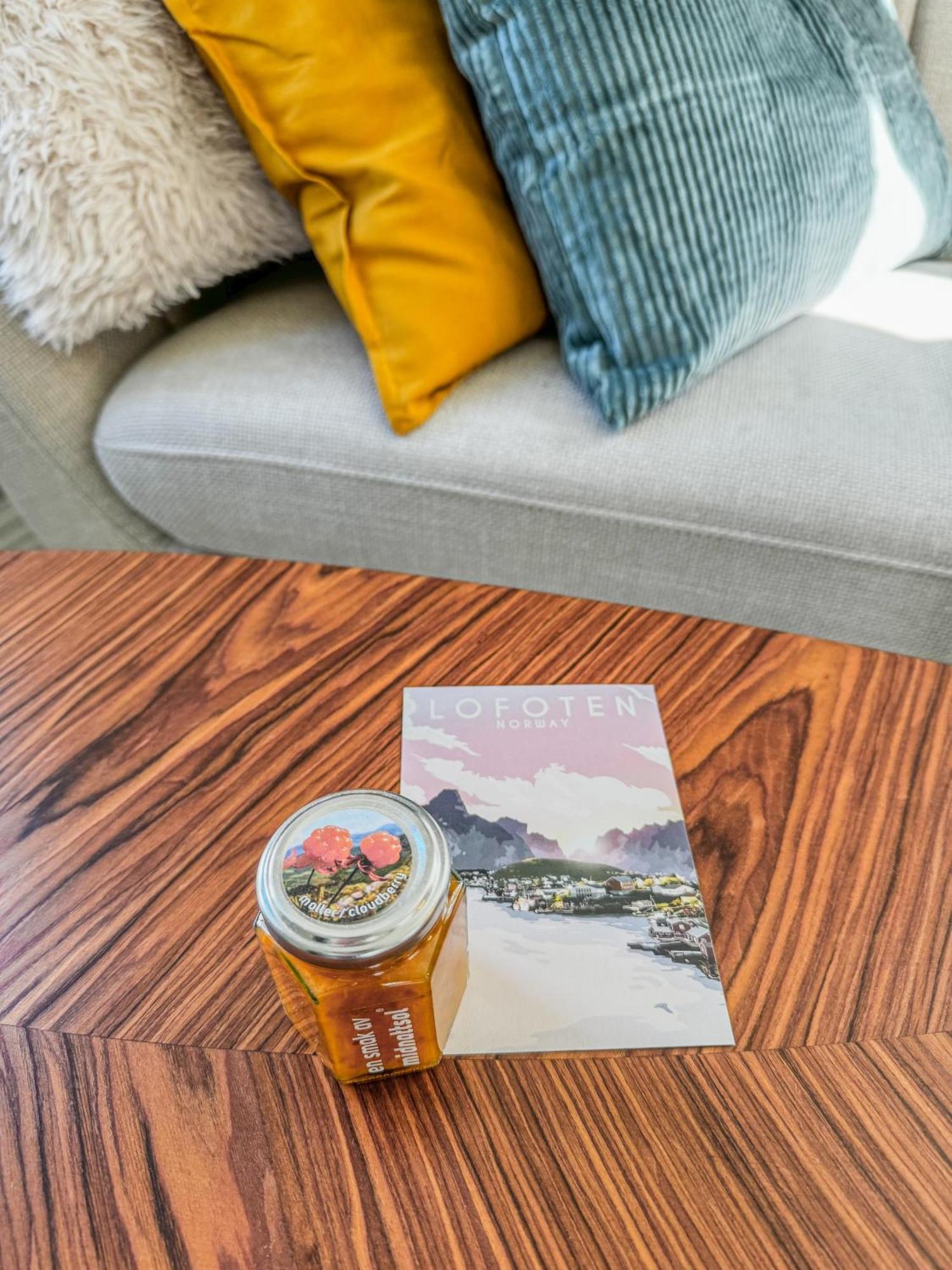 Husly Reine - Your Home With Reinebringen View 外观 照片