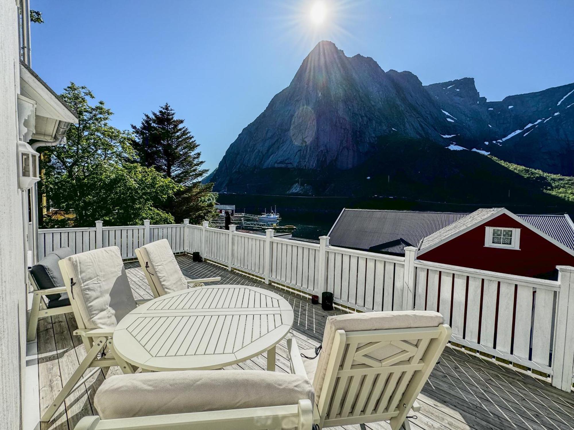 Husly Reine - Your Home With Reinebringen View 外观 照片
